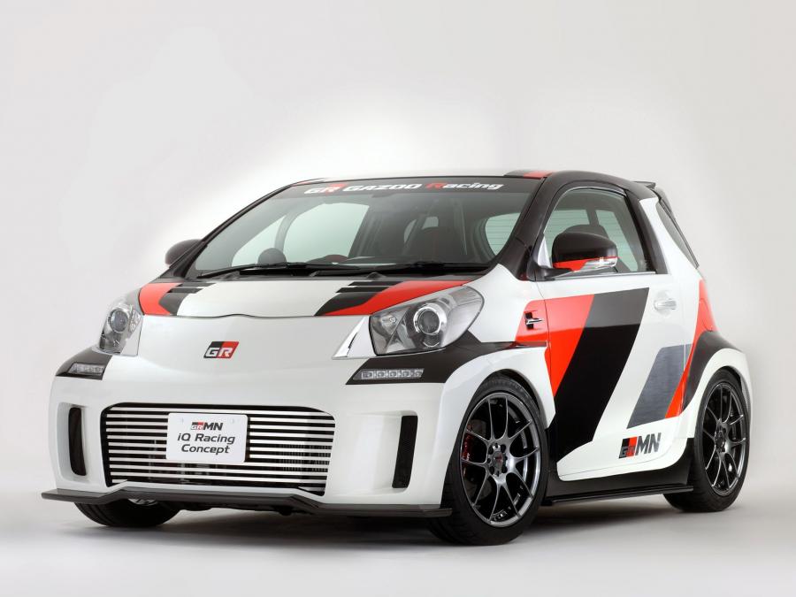Toyota iQ Racing Concept by GRMN '2011